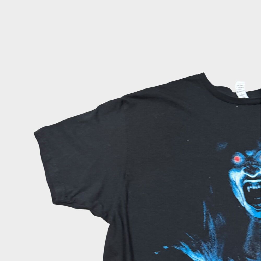 Falling In Reverse Shirt Mens Large Black Horror Vampire Graphic Metalcore Band - Picture 4 of 8